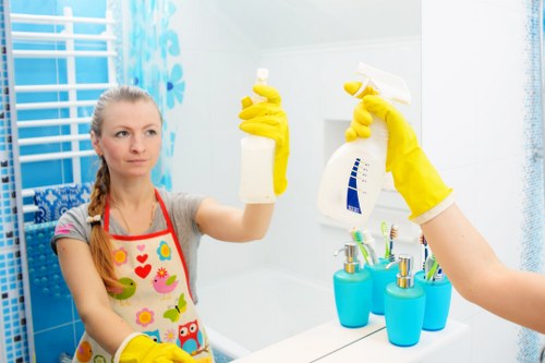 Brent Carpet Cleaners sustainability and recycling operations