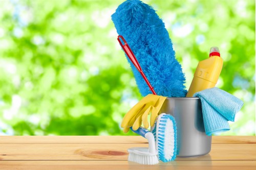 Responsible recycling and sustainable carpet cleaning in Brent
