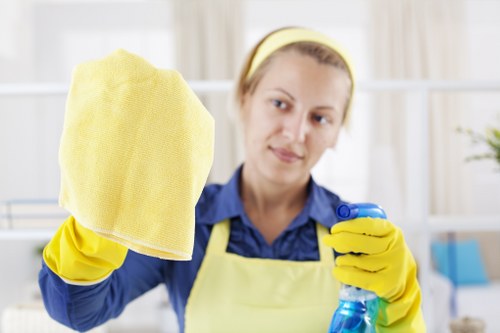Commercial carpet cleaning in Brent for a professional office interior