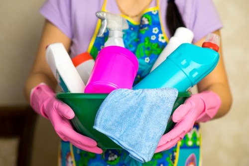 Professional mattress cleaning in Brent with deep stain removal