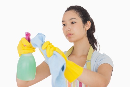 Clean and well-maintained curtains in Brent homes and businesses