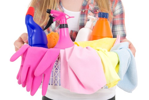 Example carpet cleaning jobs in busy and residential Brent properties