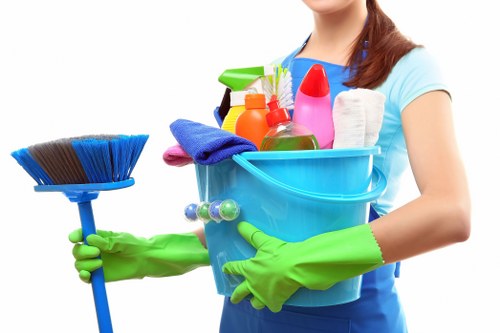 Close-up of carpet cleaning treatment by Brent carpet cleaners