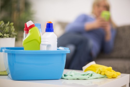 Deep carpet cleaning equipment used for Brent properties