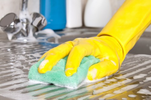 Professional curtain cleaning process in Brent for delicate fabrics