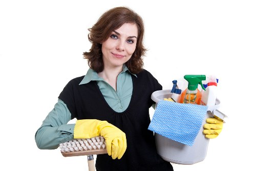 Specialist stain removal during commercial carpet cleaning in Brent