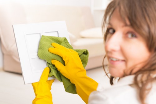 Waste handling and lawful disposal arrangements for carpet cleaning services